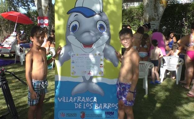 Gran acogida de la ludoteca y la ludipiscina por parte de los niños
