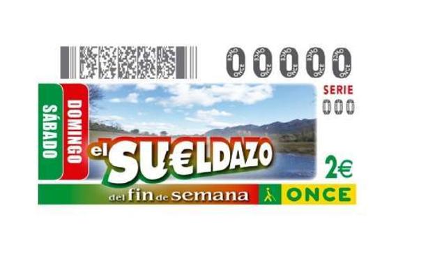 El Cupón Fin de Semana de la ONCE del 24 de agosto deja en Villafranca un Sueldazo de 2.000 euros al mes durante 10 años