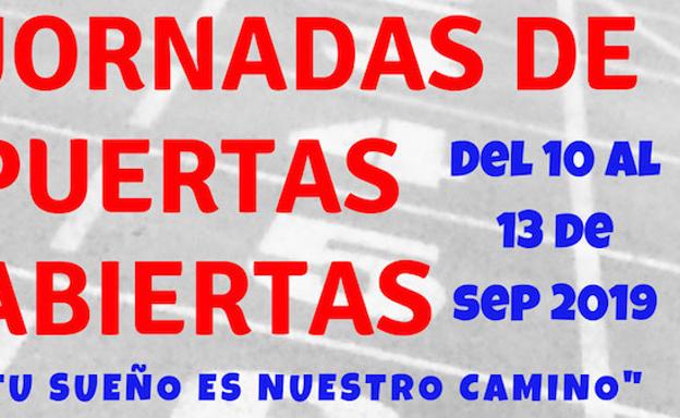 El Club Atletismo Perceiana de Villafranca de los Barros está de puertas abiertas hasta hoy viernes
