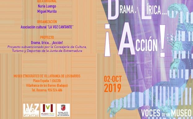 Voces en un Museo en el marco del proyecto «Drama, Lírica...¡Acción!»