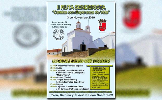 El Ayuntamiento de Villafranca de los Barros homenajea a Antonio Ortiz
