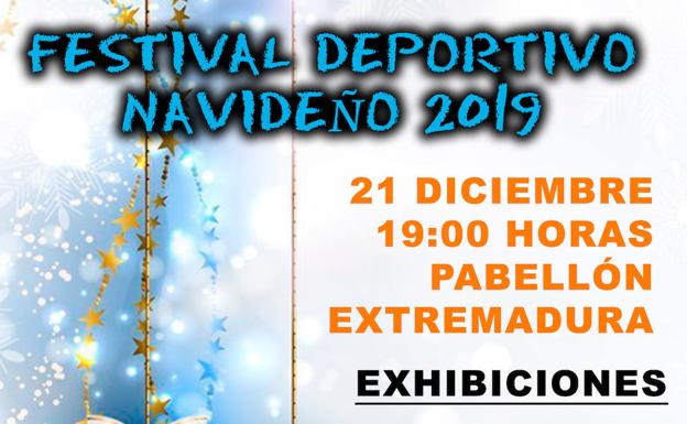 Festival navideño para homenajear a catorce deportistas destacados de la localidad