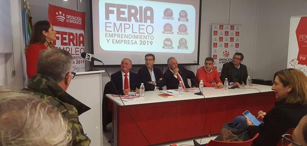Más de 300 desempleados participaron en la feria de Empleo, Emprendimiento y Empresa de Villafranca