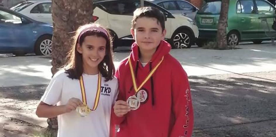 Bárbara Mateo se alza con la medalla de oro en el Campeonato de España de Taekwondo