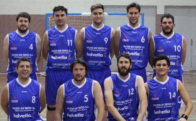El equipo de Antiguos Alumnos San José finaliza la primera vuelta liderando la clasificación