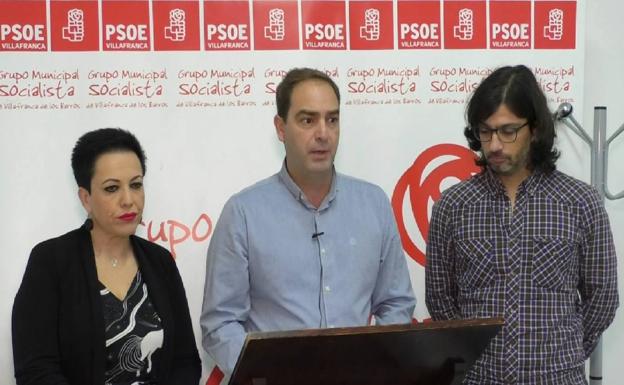 El PSOE de Villafranca pide suspender el pleno de mañana por no disponer de los expedientes que conforman el orden del día