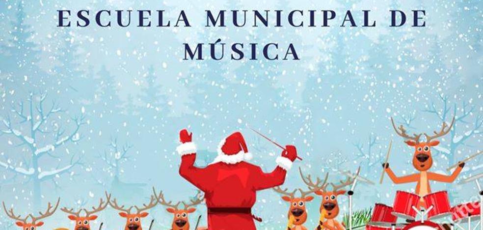 Mañana llega a Villafranca los sonidos de la Navidad a través de la Escuela de Música