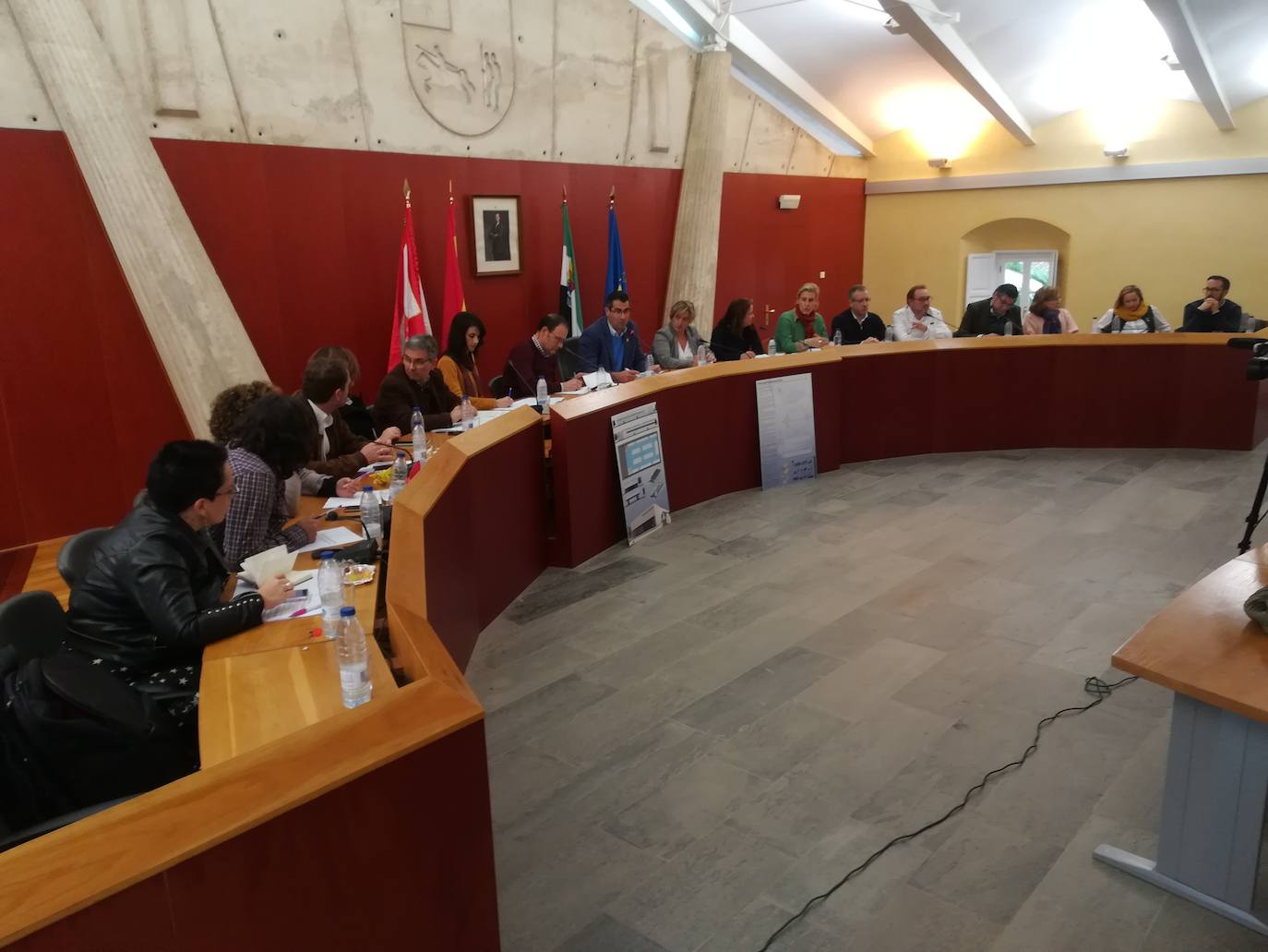 Los diferentes grupos políticos aprobaron en pleno la obra para la construcción del futuro 'Palacio de Ferias y Exposiciones'
