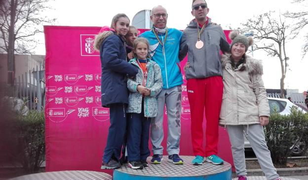 Periáñez vence en el XXI Trofeo Marcha Atlética «Cerro Buenavista en categoría Máster