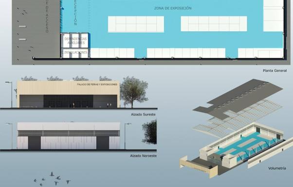 A licitación el futuro 'Palacio de Ferias y Exposiciones'