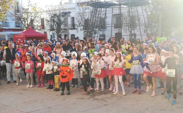 Récord de participación en la VII San Silvestre de Villafranca