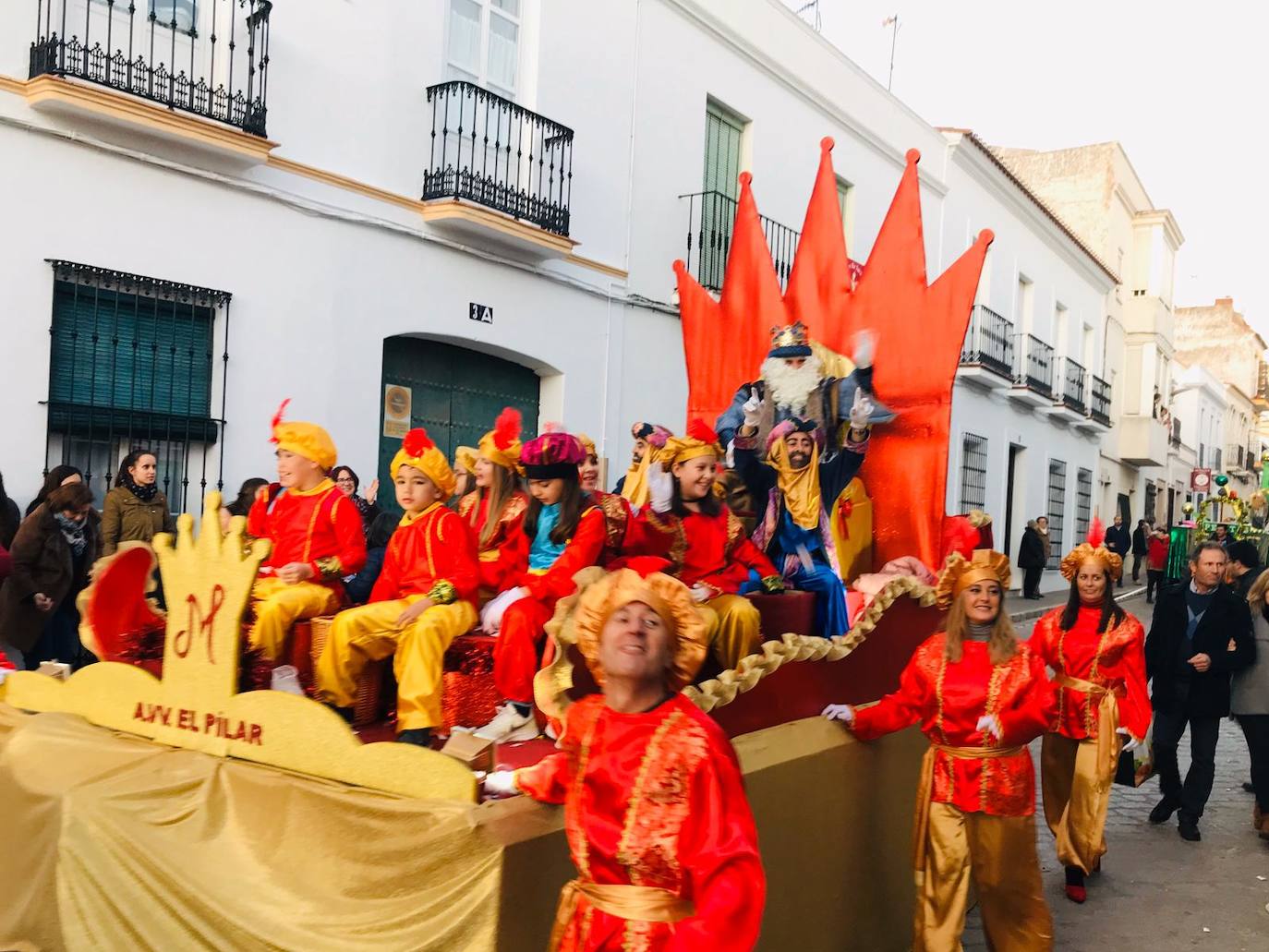Cabalgata 2020