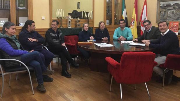 CSIF y equipo de Gobierno dialogan sobre las condiciones del personal público del ayuntamiento de Villafranca