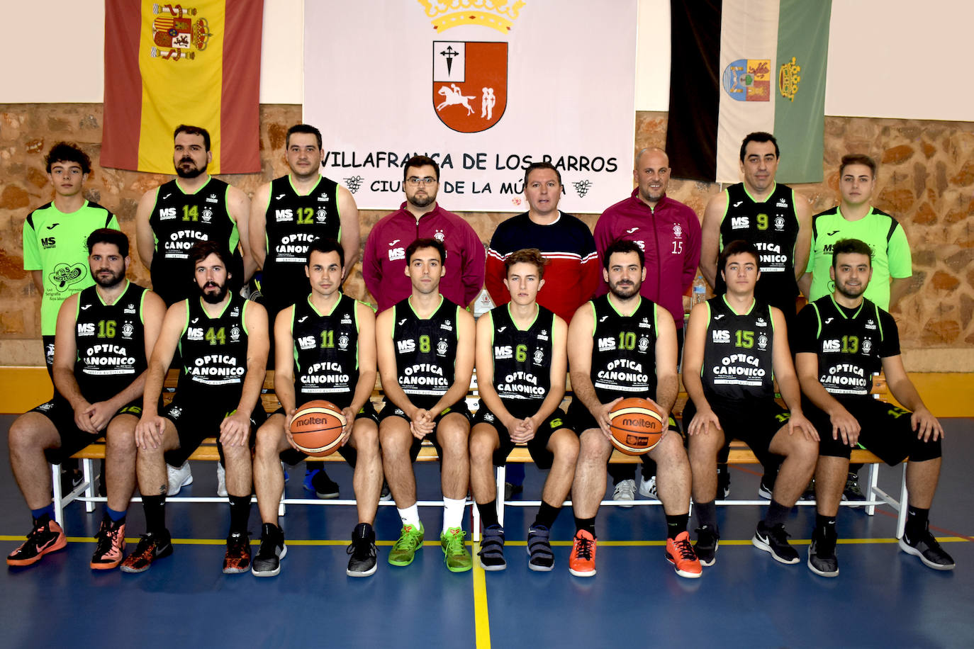 El C.B Villafranca se impone ante los AA.AA del colegio San José (78-68)