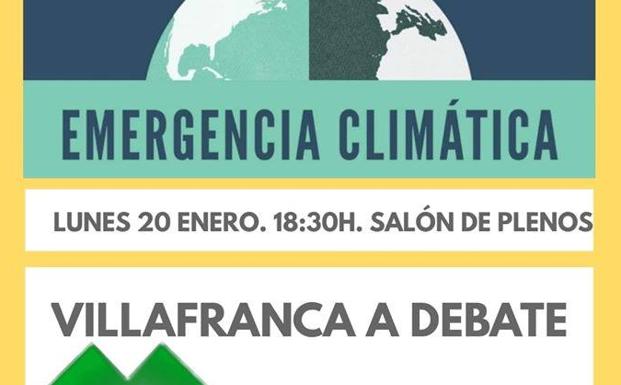 El Instituto Meléndez Valdés y el colegio Nuestra Señora del Carmen debatirán hoy sobre «Emergencia climática» sí o no