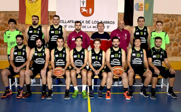 El Club Baloncesto Villafranca se pone las pilas