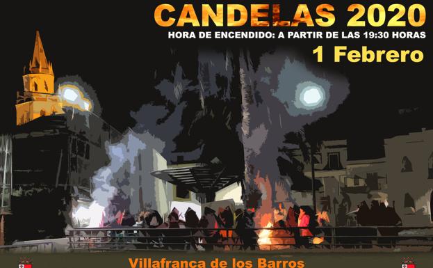Villafranca quemará los malos espíritus el próximo 1 de febrero en la Fiesta de las Candelas