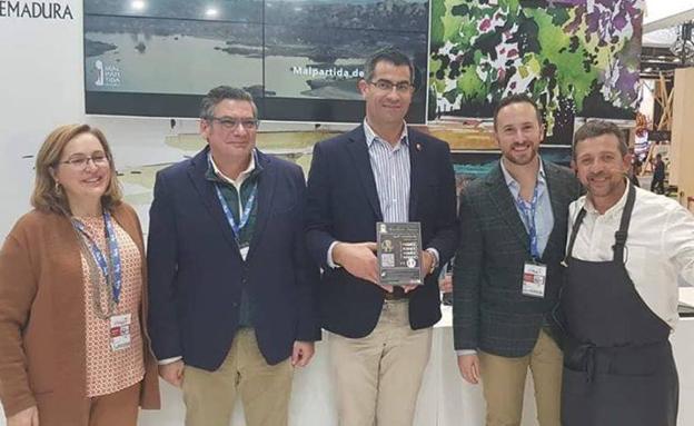 Villafranca vende turismo inclusivo a través de las «audio-fáciles» del Museo en FITUR