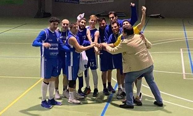Los equipos locales de baloncesto se hacen fuertes