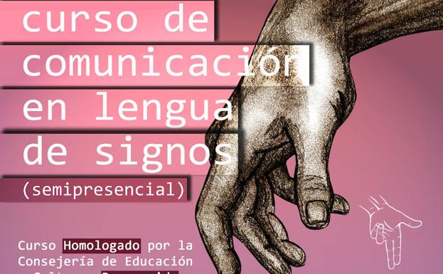 La Universidad Popular impartirá, a partir del 21 de abril, un curso de Lengua de signos