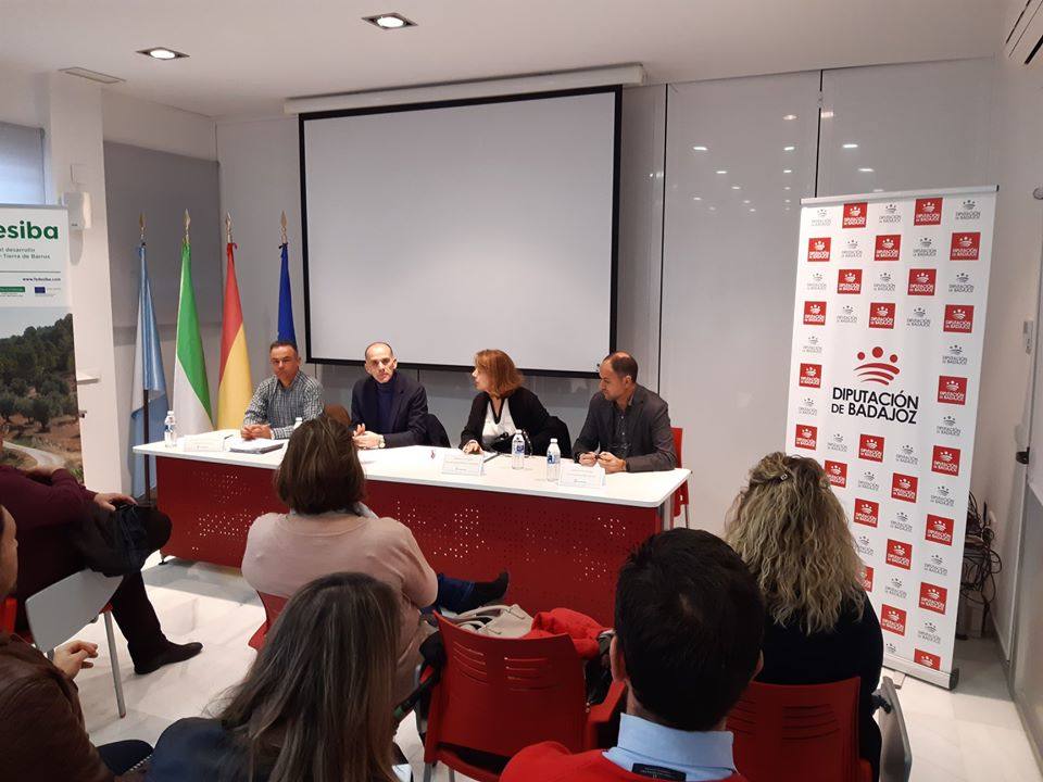 Mejías califica como «muy satisfactorio y positivo» el programa LEADER que gestiona FEDESIBA