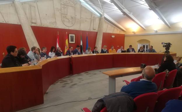 El Carnaval, tema muy debatido en el primer pleno de 2020