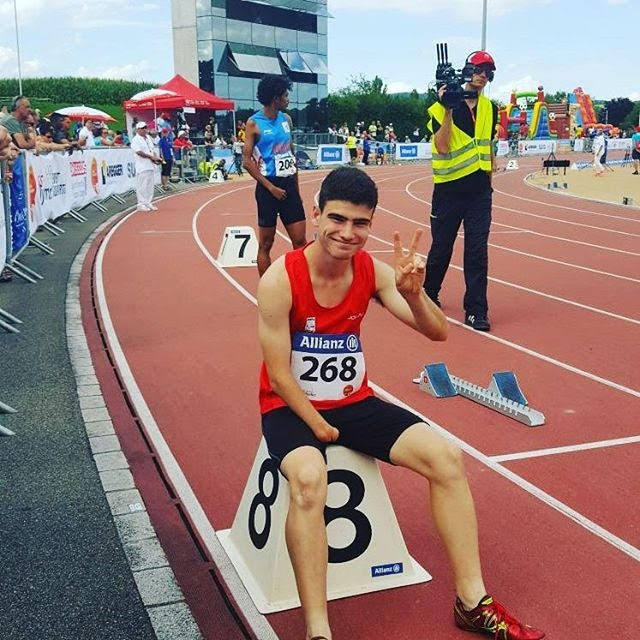 David Madroñero, nuevo atleta paralímpico del CAPEX