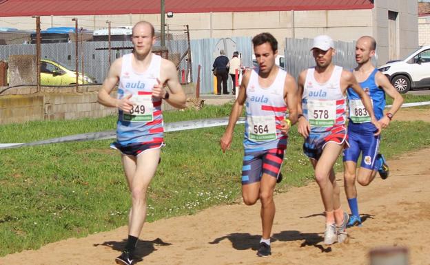 El CAPEX se alza con siete victorias en el Campeonato de Extremadura de Campo a Través Individual