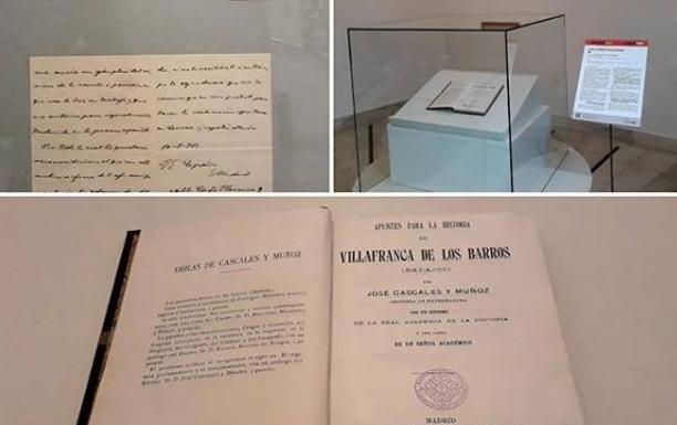 El libro de José Cascales Muñoz «Apuntes para la Historia», nueva pieza del mes en el MUVI