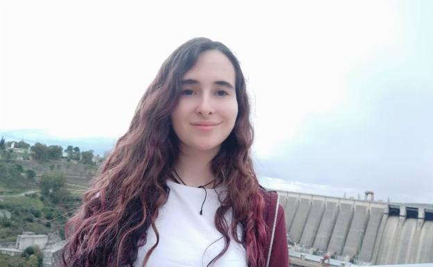 La joven Lucía Custodio, seleccionada por la Fundación Amancio Ortega para continuar sus estudios en Norteamérica