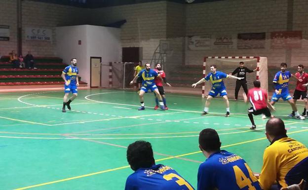 El Óptica Canónico Balonmano suma nueva victoria, la novena consecutiva