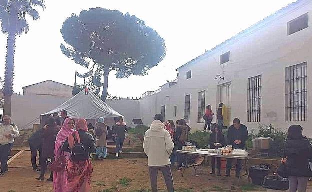 La localidad se solidariza con el pueblo saharaui