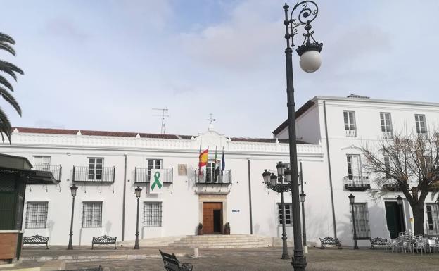 Villafranca, con el campo extremeño