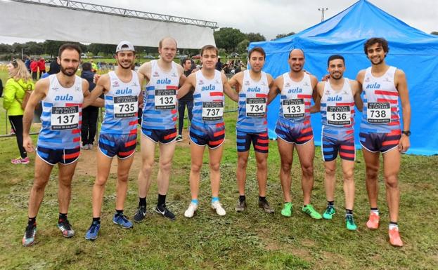El CAPEX consigue tres victorias por equipos en el Campeonato de Extremadura de campo a través