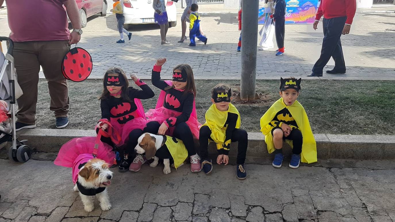 Las mascotas, protagonistas del Carnaval Infantil 2020 de Villafranca