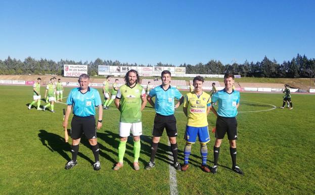La SP Villafranca vence por 1-0 al CD Santa Amalia