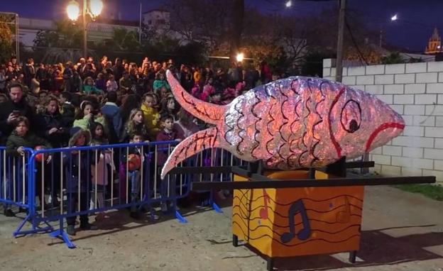 Los villafranqueses despiden al Carnaval 2020 con el entierro de la sardina