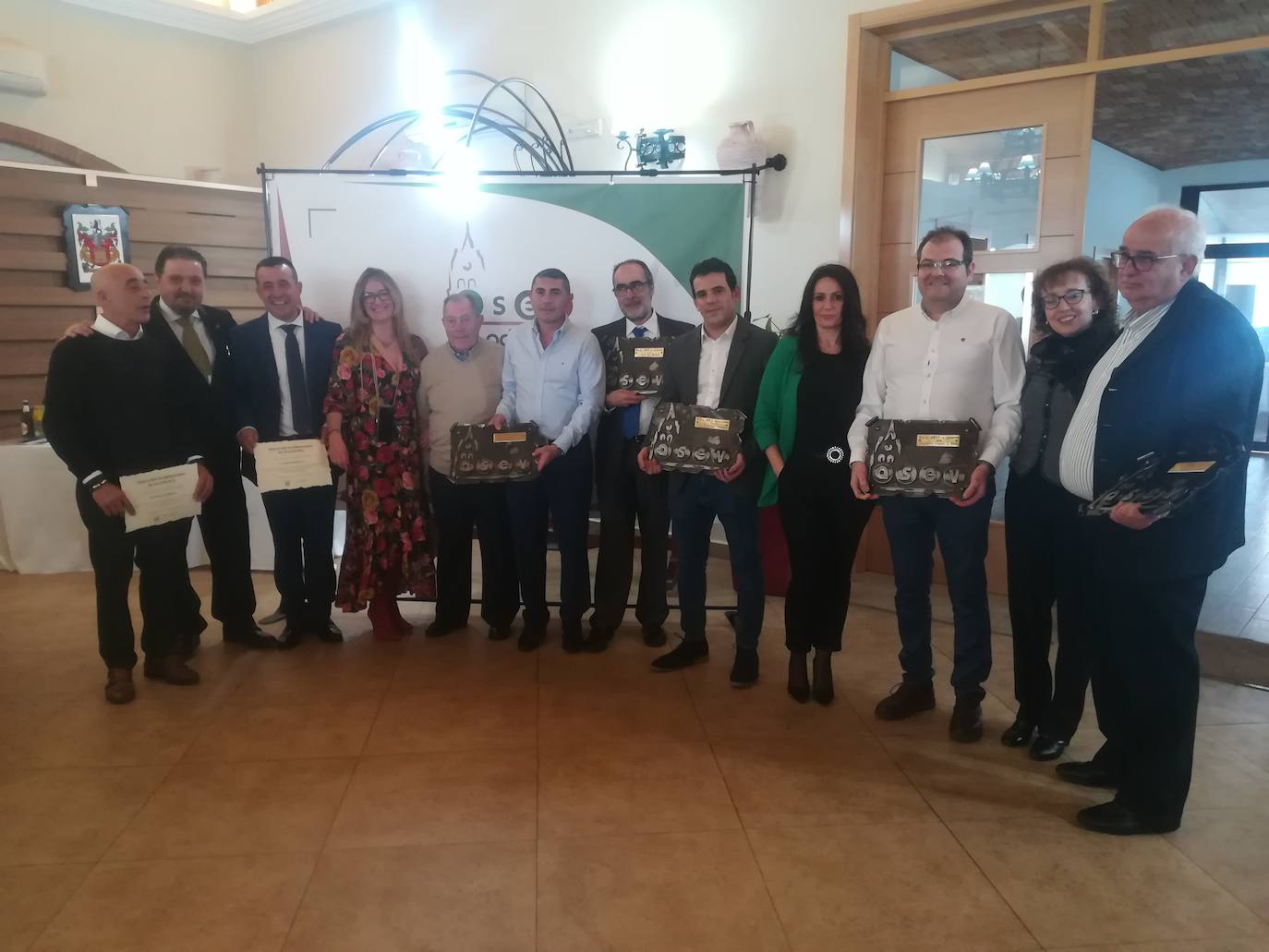 Los empresarios de Villafranca celebran sus 30 años de asociacionismo