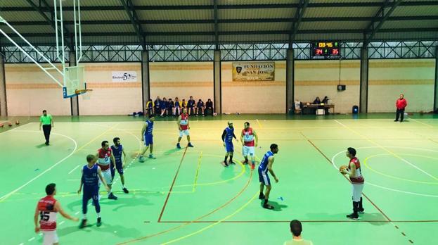 El Campiña Sur de Llerena se lleva una ajustadísima victoria ante Antiguos Alumnos San José