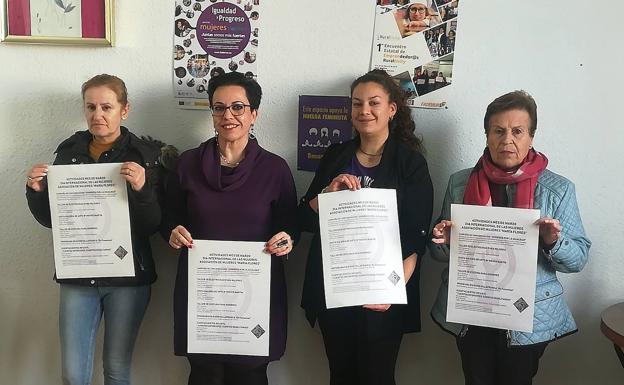 Actividades para «sumar» en el Día Internacional de la Mujer