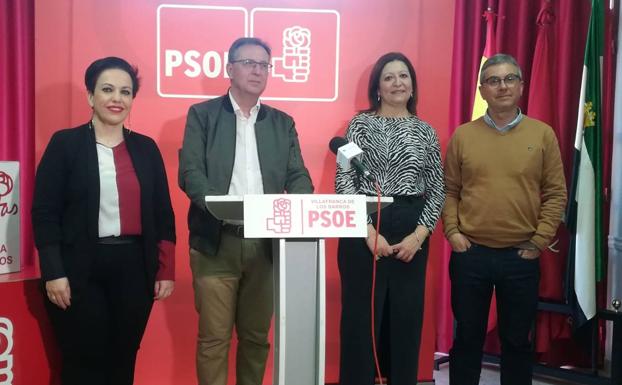 Moriano: «Nos preocupa que el ayuntamiento no tenga aprobados los presupuestos municipales»