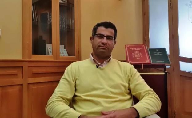 Rama Moya hace una llamada a la calma ante el primer caso de coronavirus en Villafranca
