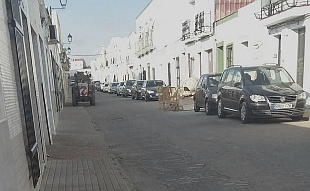 Los ciudadanos de Villafranca no tendrán que cambiar el coche de acera el 1 de abril