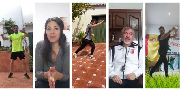 Las caras del deporte en Villafranca