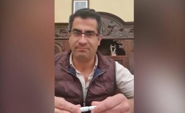 El alcalde de Villafranca autoriza al Ratón Pérez a seguir trabajando por las noches