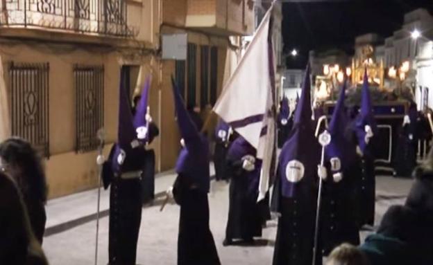 Villafranca vive un Viernes Santo con anhelo y esperanza
