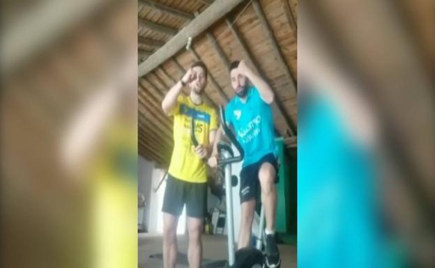 La SP Villafranca se prepara en casa para lograr, cuando llegue el momento, ese deseado ascenso a tercera
