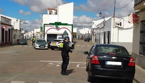 Villafranca registra más de 200 denuncias por saltarse el confinamiento