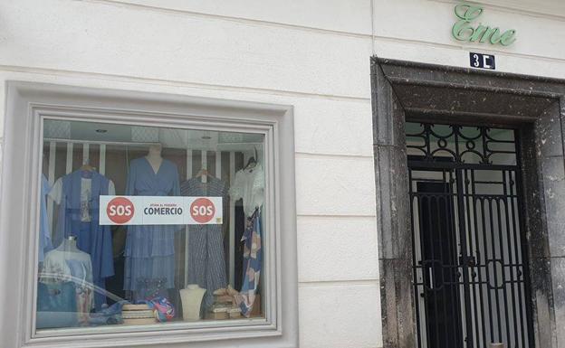 El comercio lanza un SOS ante la situación actual y llama a comprar en sus negocios para garantizar su supervivencia