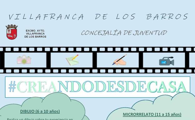 Juventud propone cuatro concursos artísticos destinados a pequeños y jóvenes